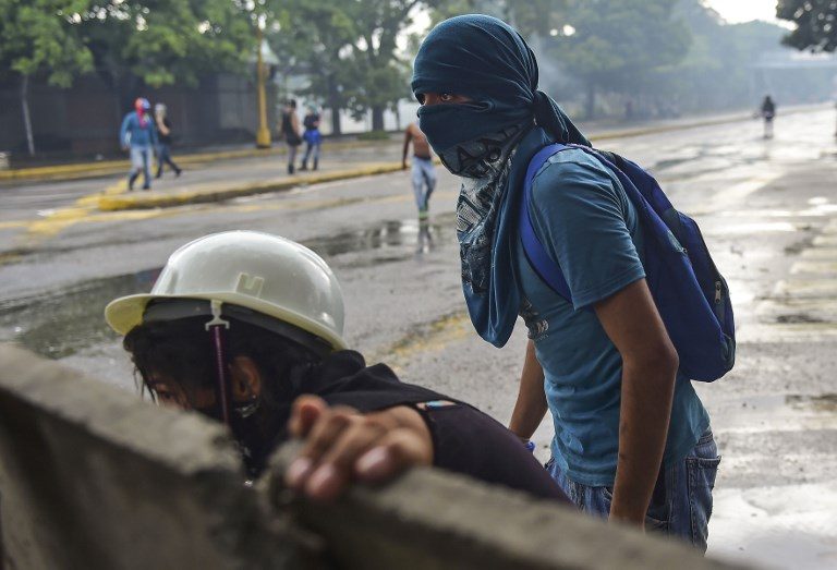 Venezuela protest ban dampens street opposition to Maduro