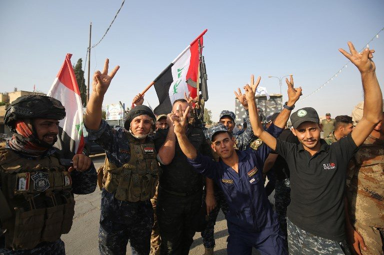 Iraq declares victory in ‘liberated’ Mosul