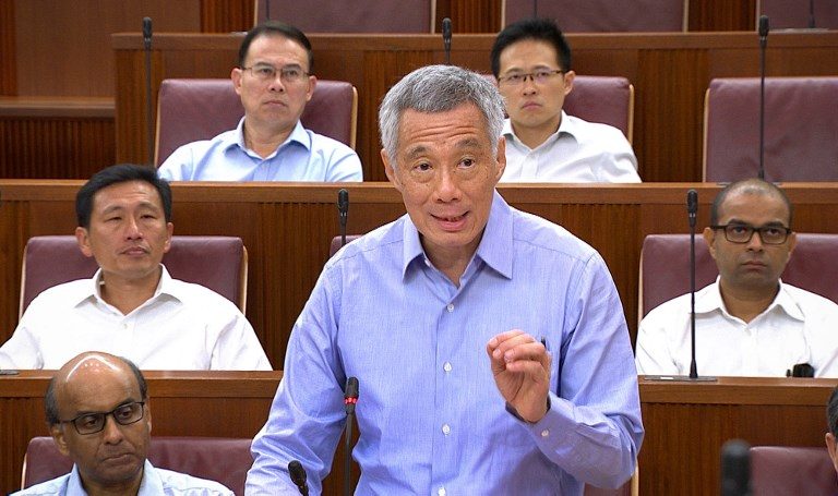 Singapore PM accused of lying in parliament by brother