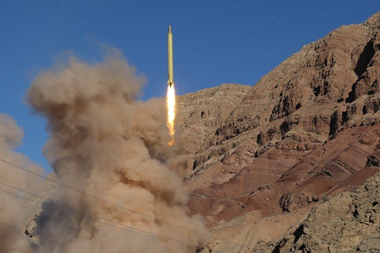 U.S. and Iran in tit-for-tat sanctions over missiles
