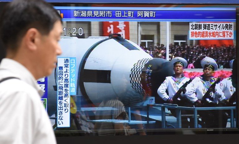 TIMELINE: North Korean missile development