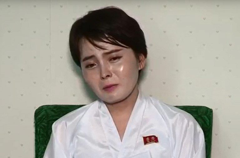 South Korea probes North Korean celebrity who ‘returned home’