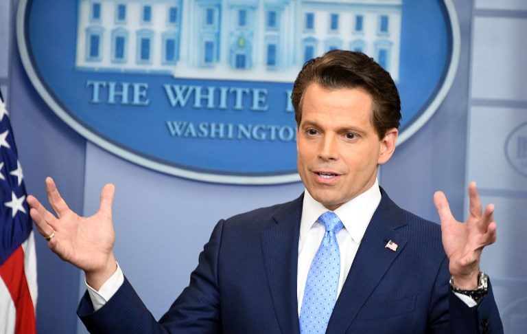 Scaramucci out as Trump’s new chief of staff takes reins