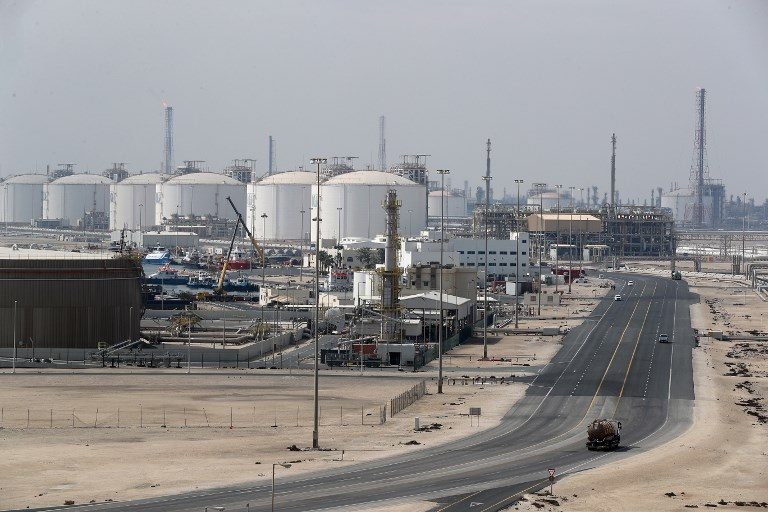 Under-pressure Qatar says to boost gas production 30%