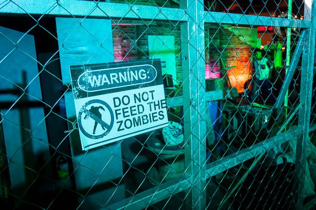 COME AND PLAY. Just don't feed the zombies