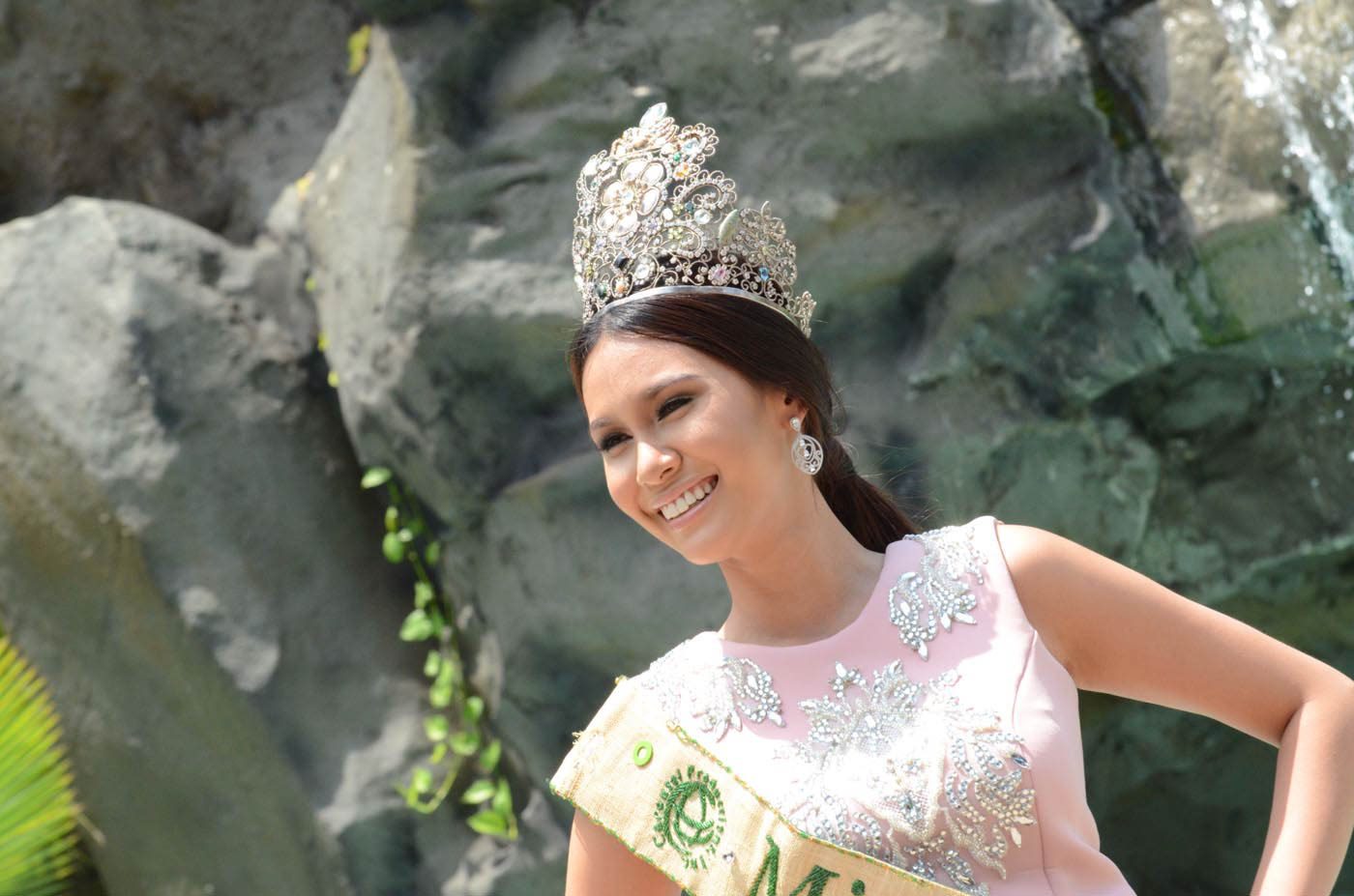 LIFE AFTER MISS EARTH. Angelia Ong works as a model and  host. File photo by Alecs Ongcal/Rappler 