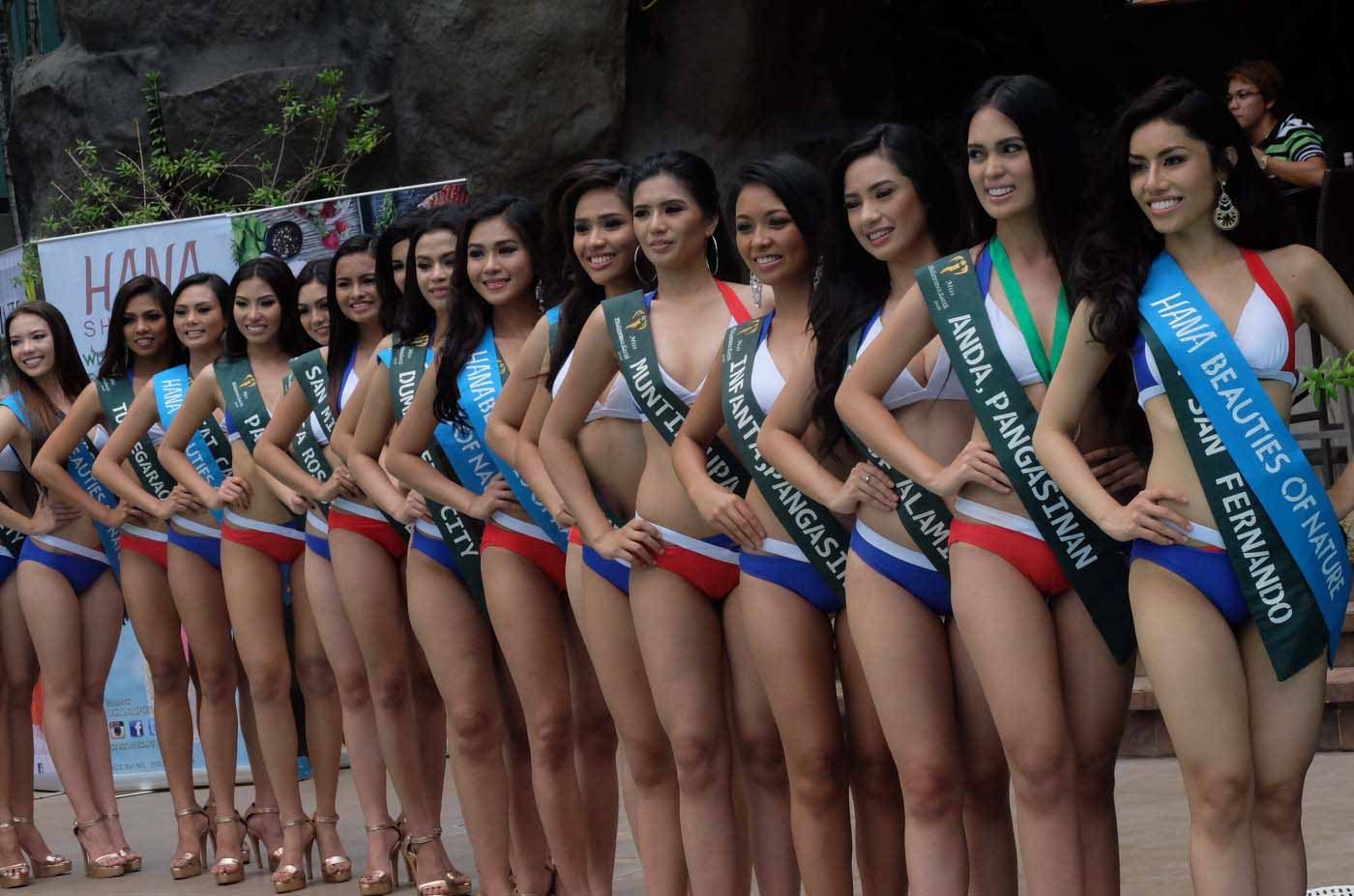 IN PHOTOS: Miss Philippines Earth 2016 candidates