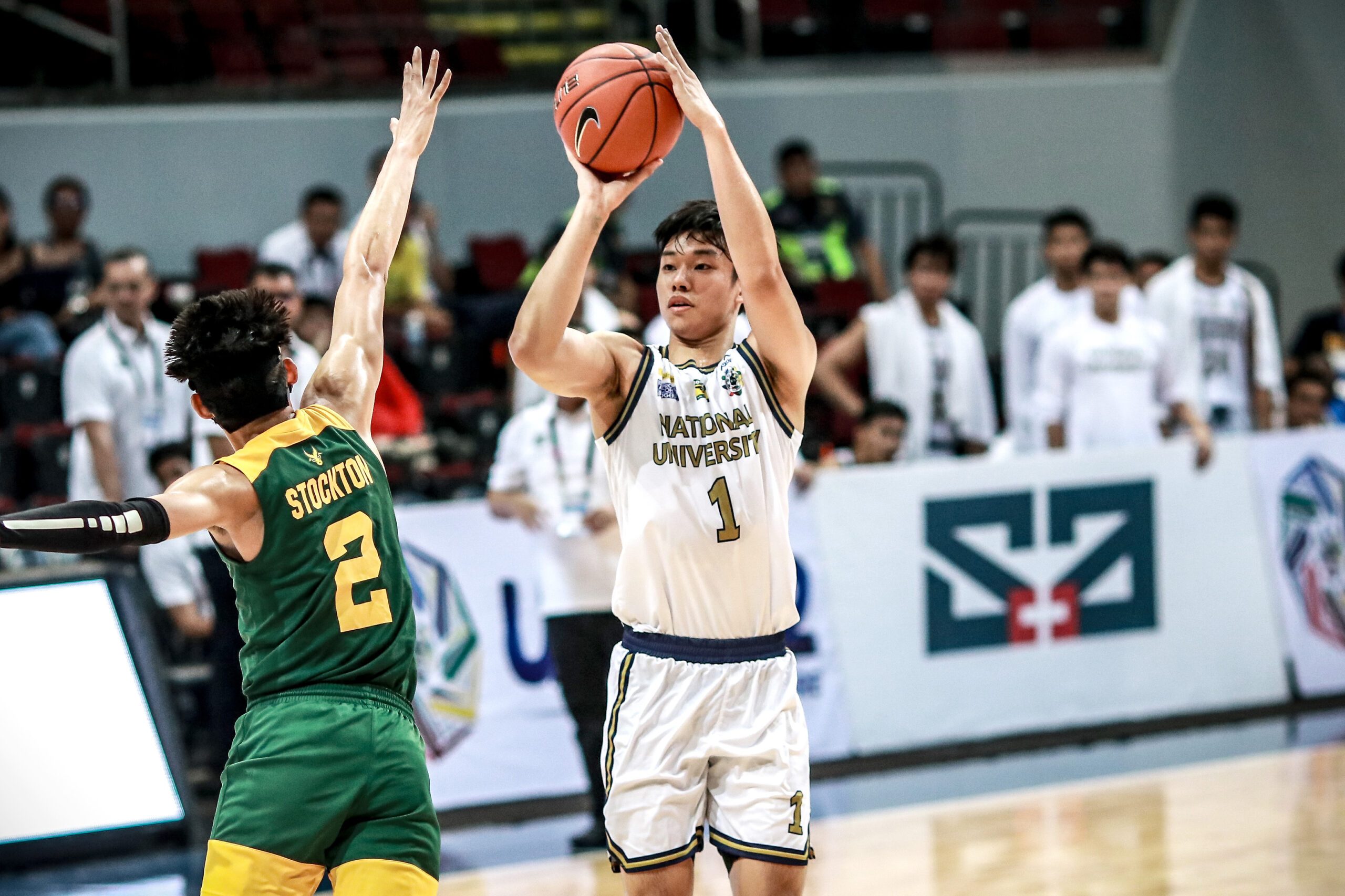 Dave Ildefonso shaping game after ‘ninongs’ Racela, Seigle
