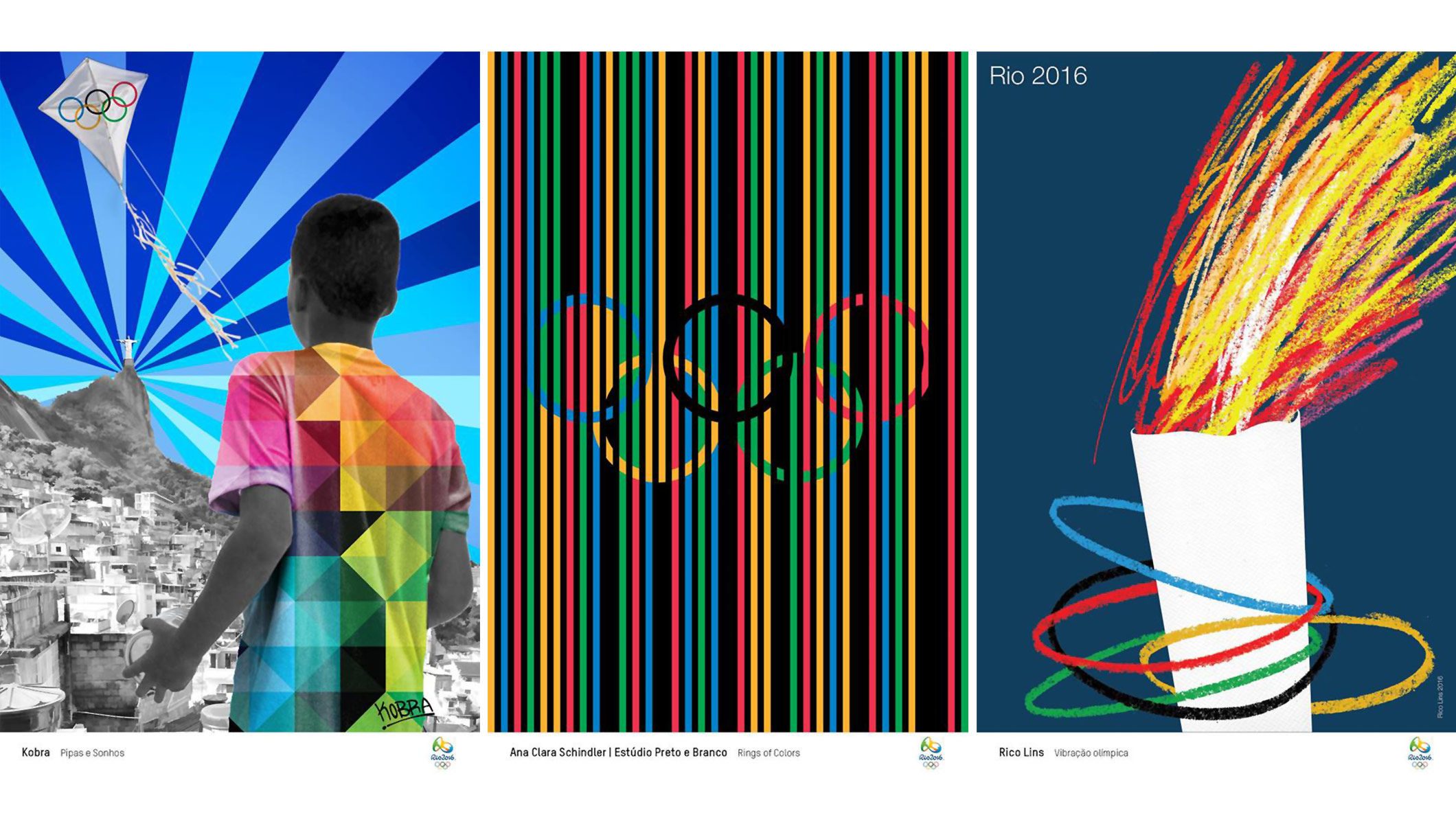 Olimpiade Rio 2016 luncurkan 13 poster resmi