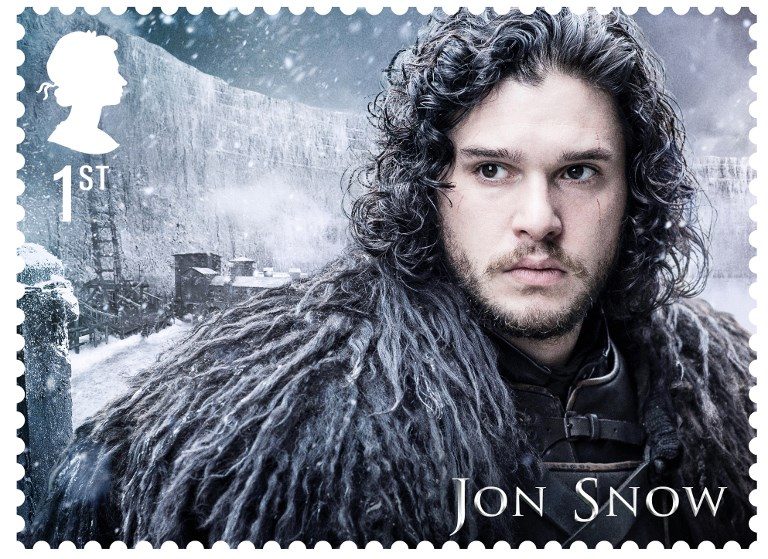 Britain celebrates ‘Game of Thrones’ with new stamps