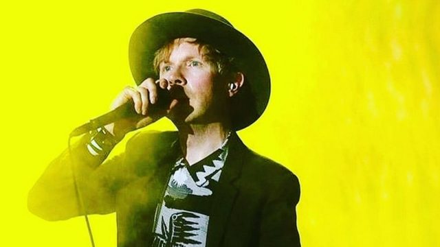 One year late, a chipper Beck ready with new album