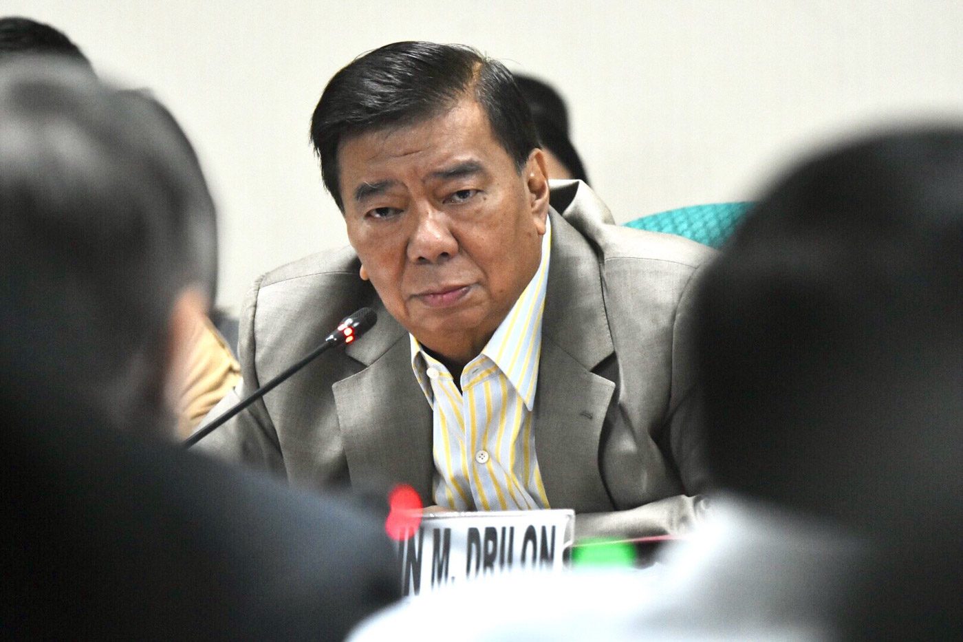Drilon urges Duterte to review ‘appeasement policy’ towards China