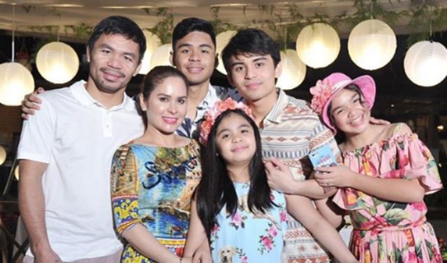 IN PHOTOS: Jinkee Pacquiao and sister Janet celebrate birthday in Sarangani