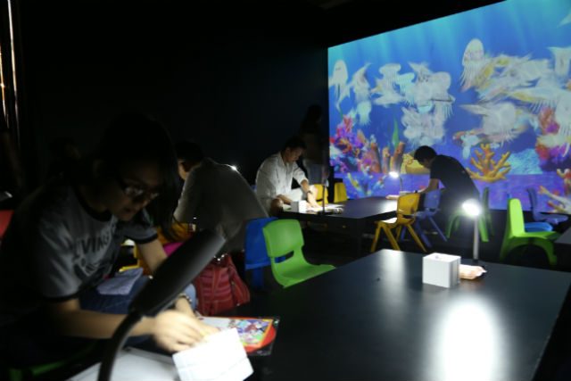 HOLOGRAM. The Drawing Aquarium of Japan’s Team Lab 