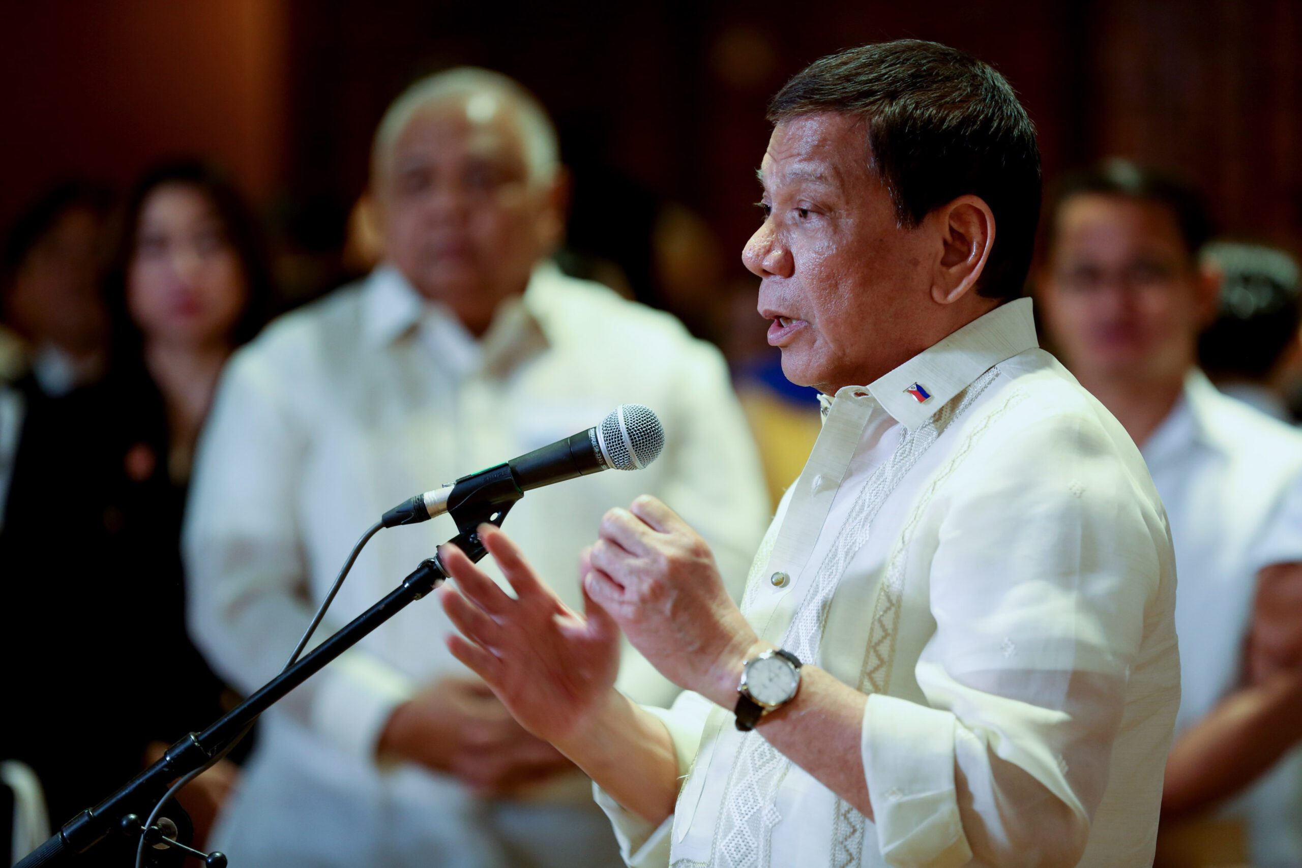 Duterte says he won’t condone killing of young Filipinos