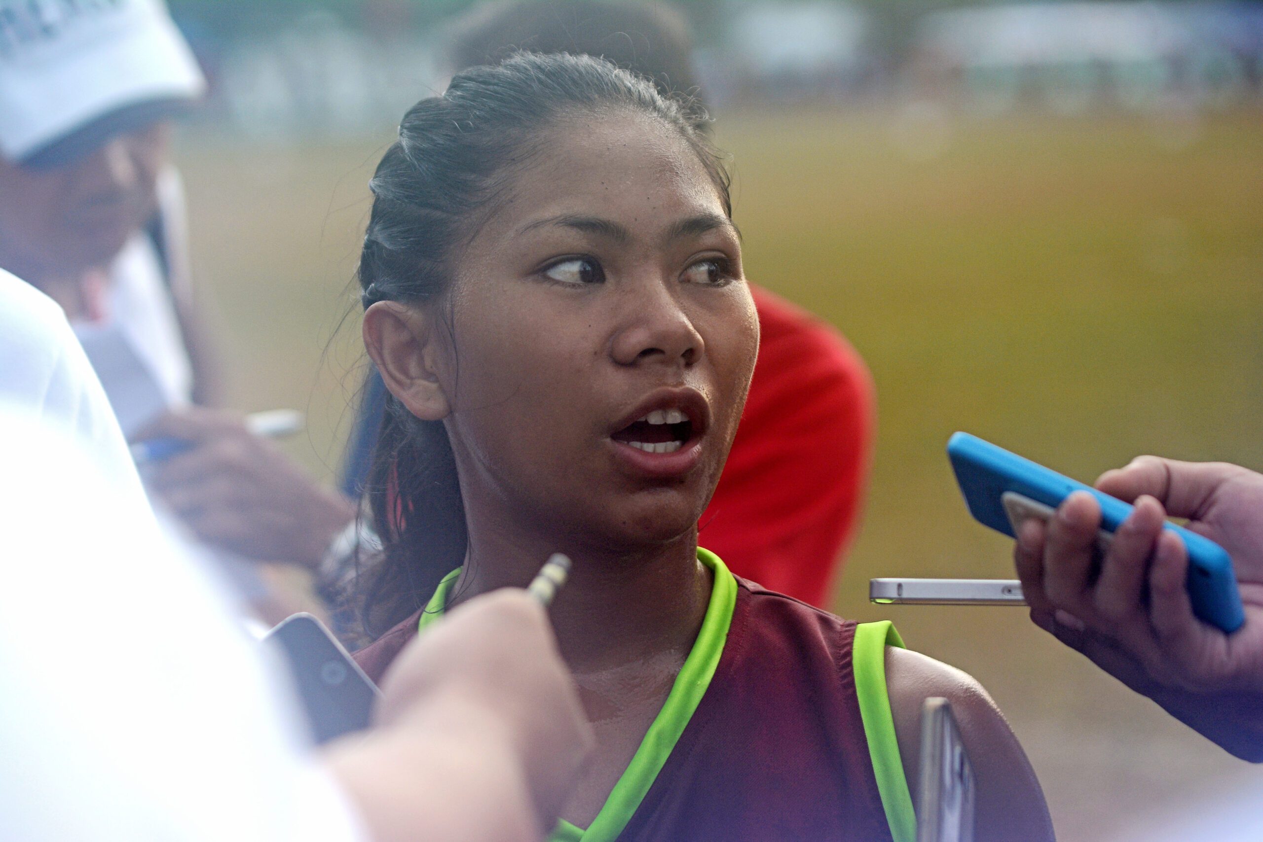 Record-breaking runner from Davao gets offers from UCLA, USC