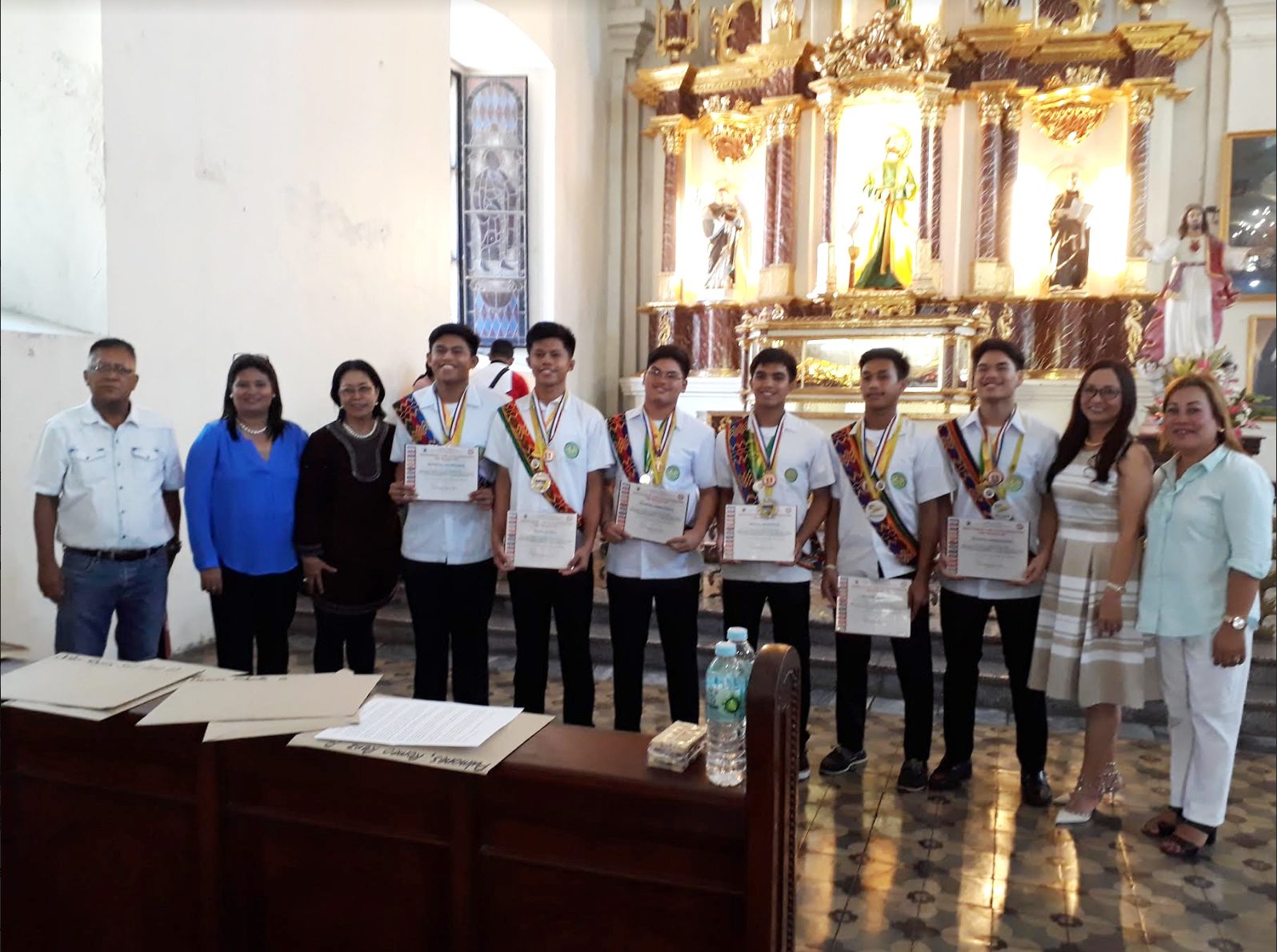 Vigan Central School hosts special grad for Palaro athletes from Zamboanga Peninsula