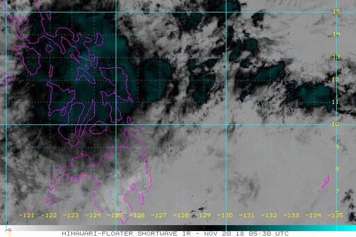 Eastern Samar or Dinagat landfall possible for Samuel