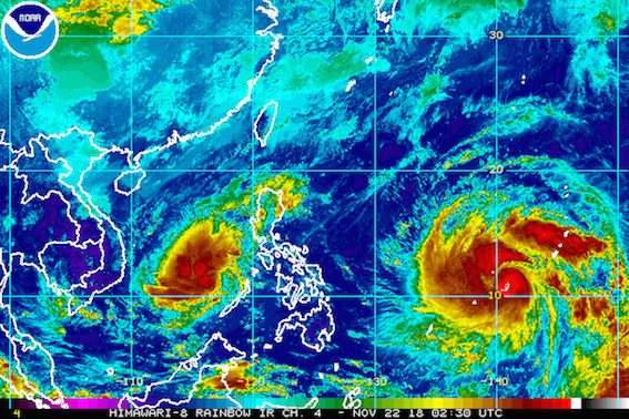 Severe Tropical Storm Man-yi heads for PAR as Samuel moves away