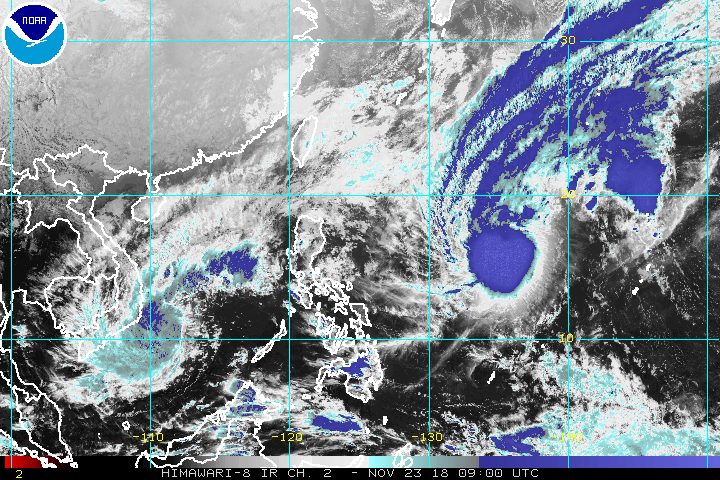 Typhoon Man-yi maintains strength as it heads for PAR