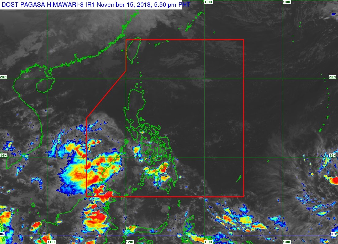 PAGASA spots tropical depression outside PAR