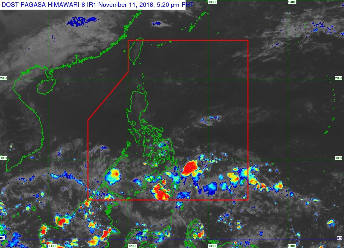 PAGASA to Mindanao: Watch out for rain from LPA