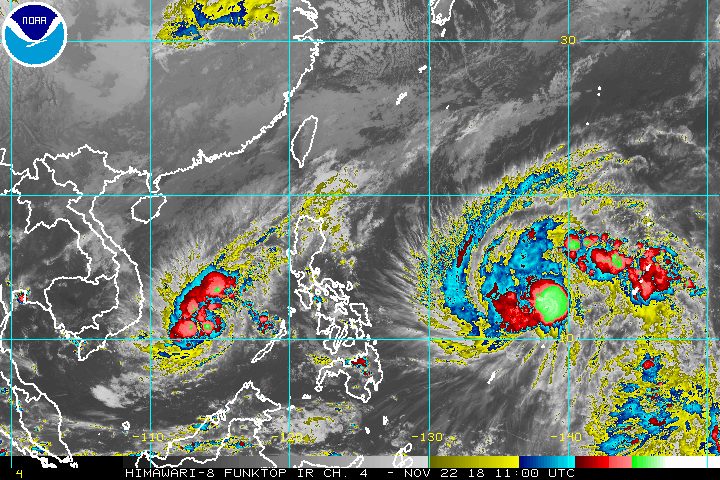 Tropical Depression Samuel exits PAR; Man-yi now a typhoon