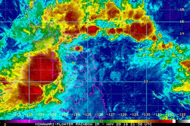 Tropical Depression Samuel slightly weakens after landfall