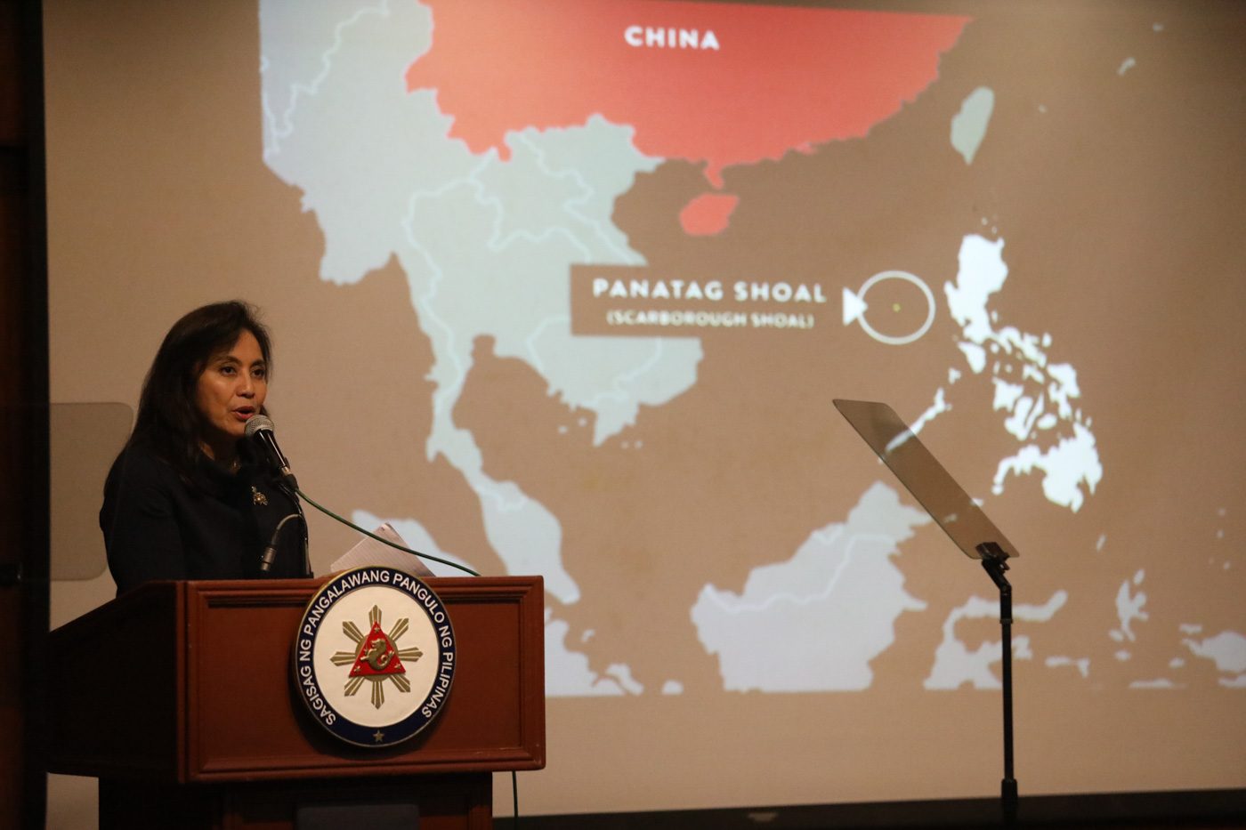 Robredo says Duterte admin ‘too soft’ vs Chinese presence in West PH Sea