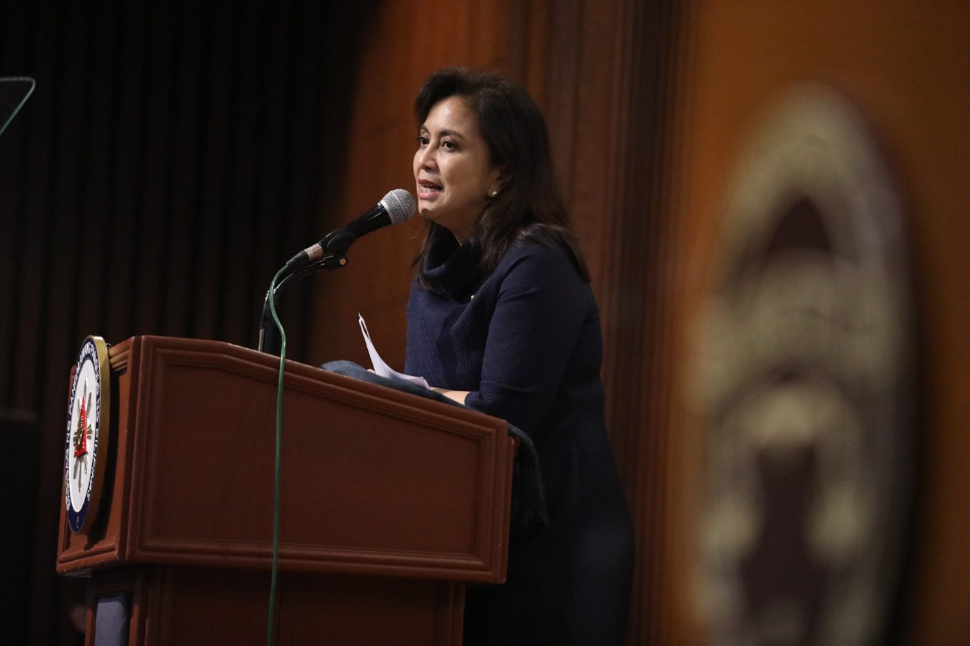 Robredo won’t be ‘messiah’ for opposition after Sereno ouster