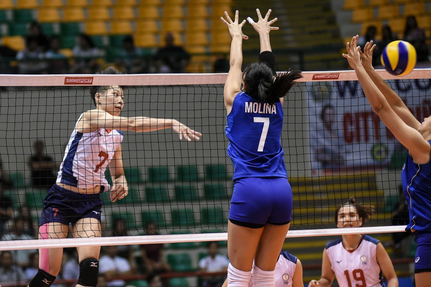 Philippines falls to Chinese Taipei in Asian Senior Women’s Volleyball classification round