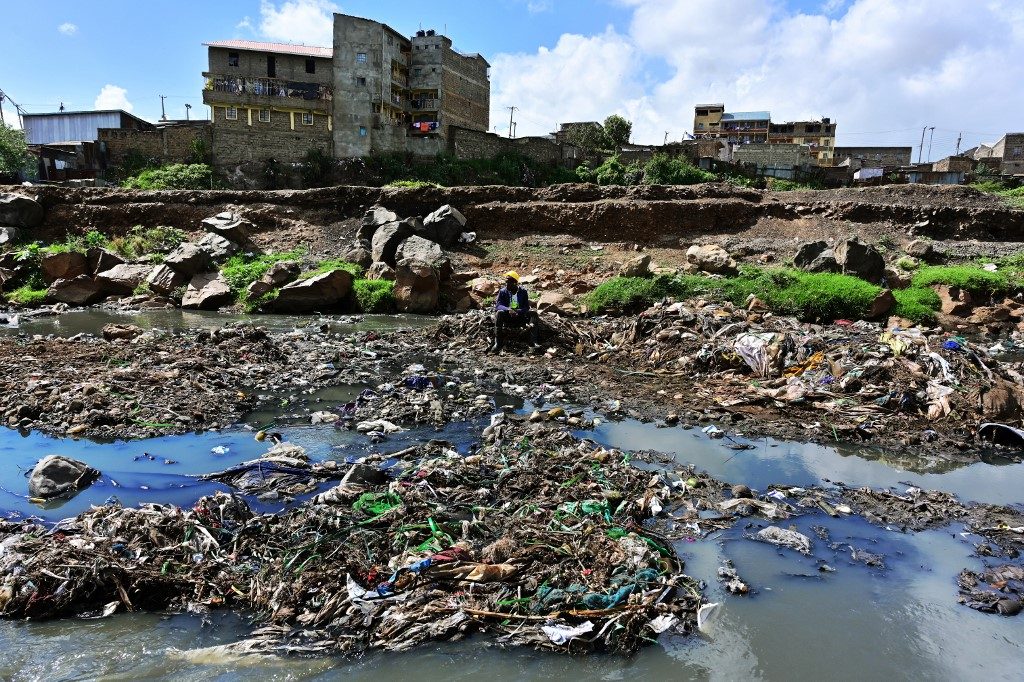 Cleanup of Nairobi rivers uncovers grisly find of 14 bodies