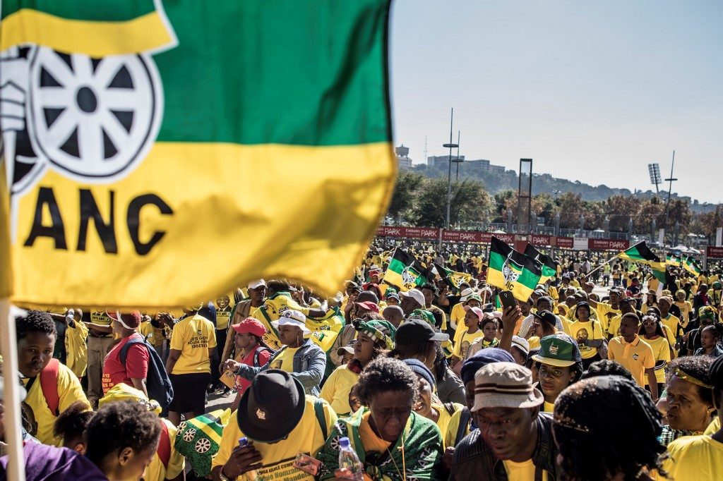 ANC wins closely-watched South Africa poll with absolute majority