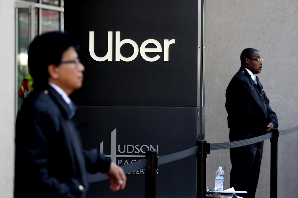Uber stock set to launch at $45 a share