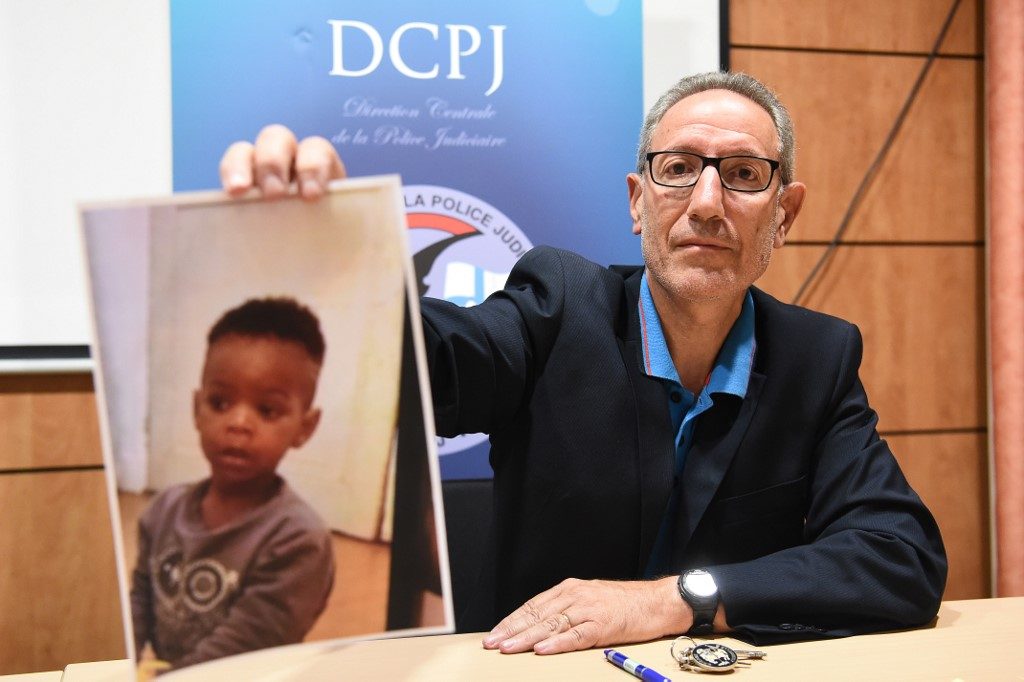 Kidnapped French toddler found safe and sound, suspect held
