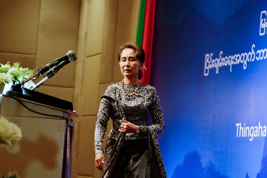 Suu Kyi tries to save face with Myanmar reporters’ release