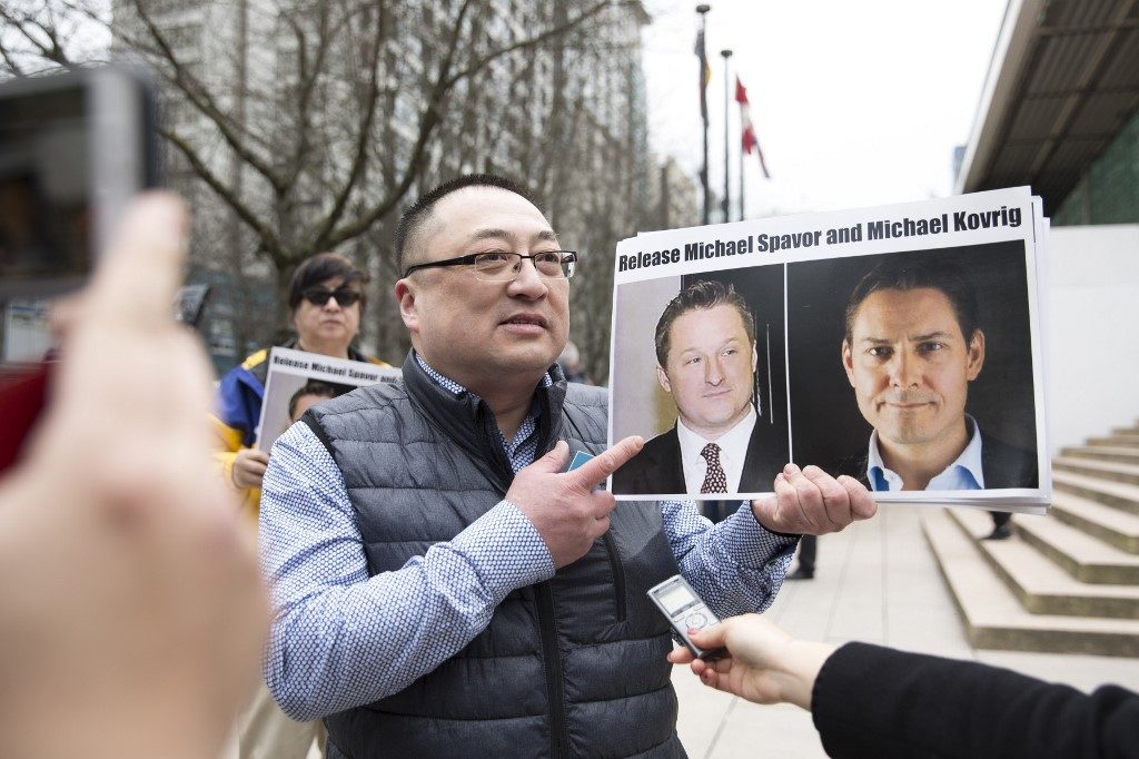 China formally arrests Canadian ex-diplomat, businessman