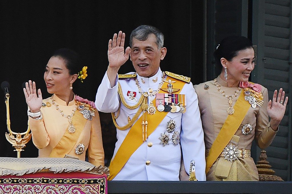 Thai King praises ‘unity’ in speech on final coronation day
