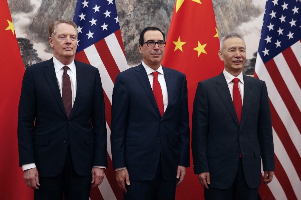 U.S., Chinese negotiators hold ‘productive’ trade talks