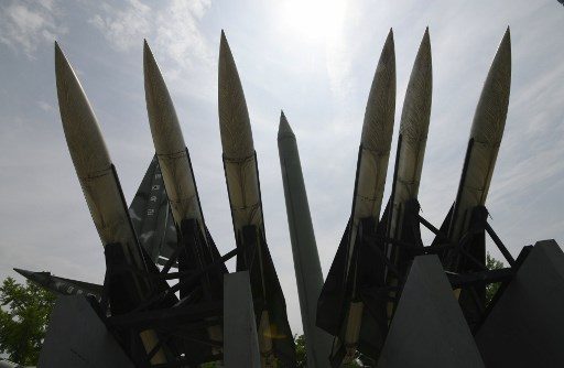 North Korea fires missiles as U.S. envoy visits Seoul