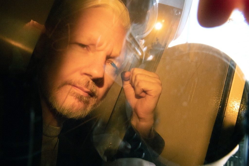 Assange jailed for 50 weeks for UK bail breach