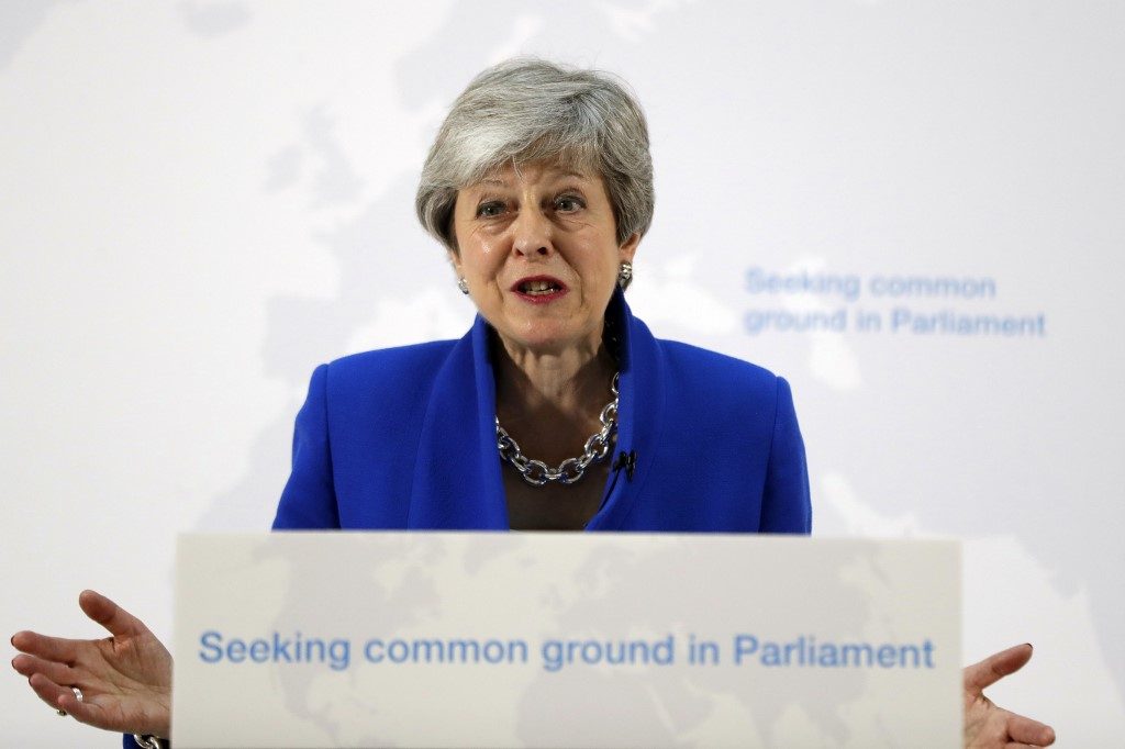 May’s last attempt to salvage Brexit deal at risk
