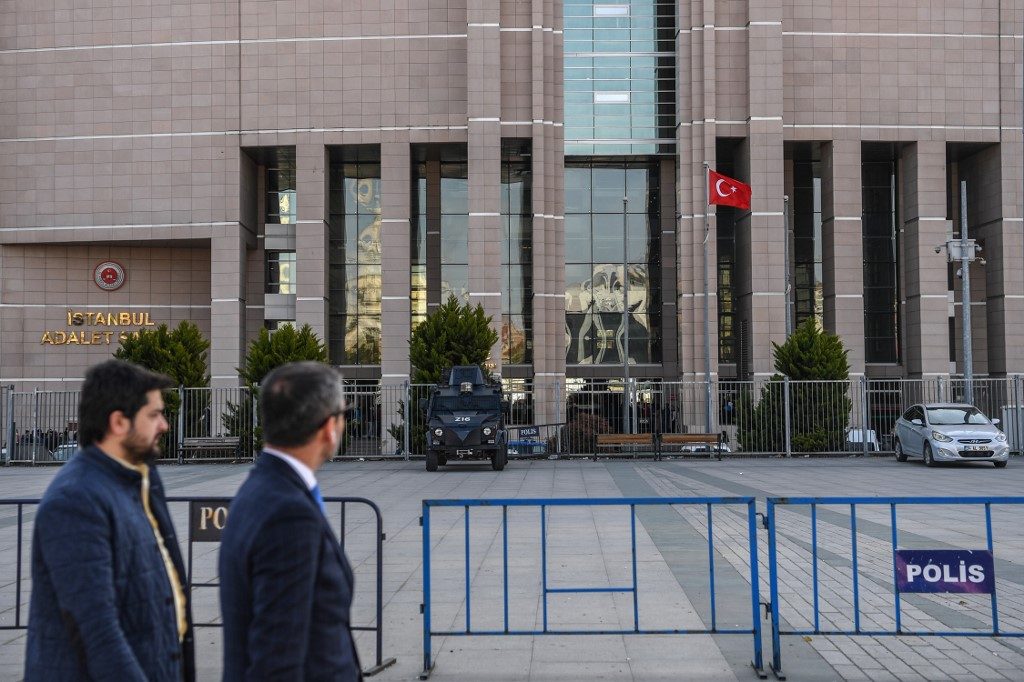 U.S. embassy staffer espionage trial resumes in Turkey