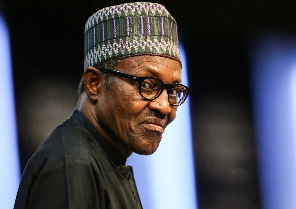 Nigerian president vows corruption crackdown in second term