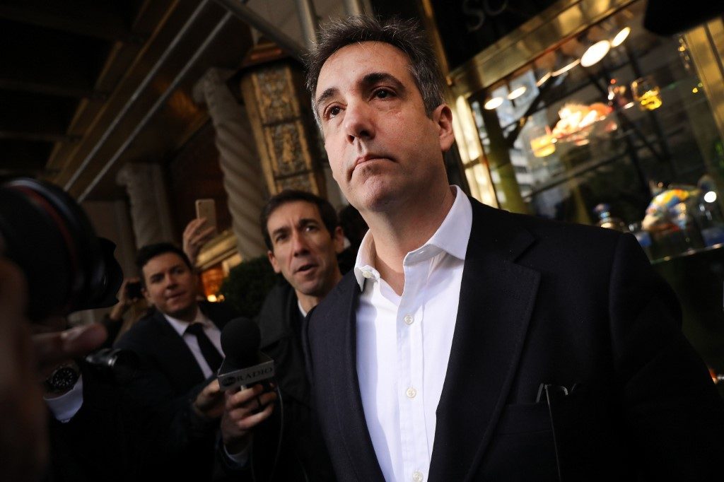 Ex-Trump lawyer Cohen, off to prison, says still ‘much to be told’