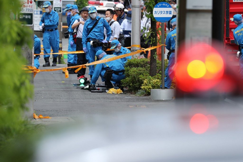 2 dead, including schoolgirl, after Japan mass stabbing