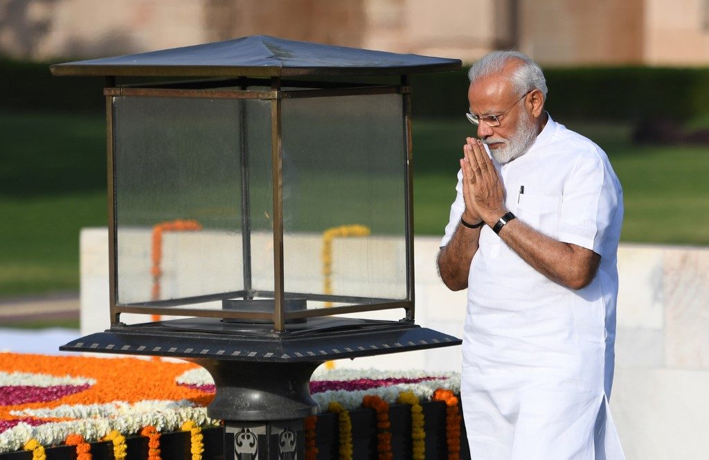 India’s Modi sworn in ahead of unveiling new government