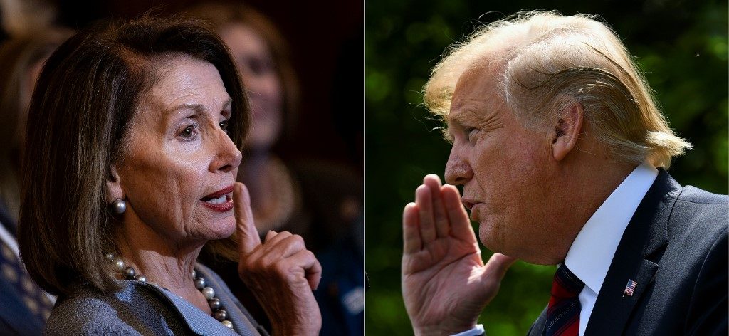 Trump, Pelosi clash in heated White House meeting on Syria