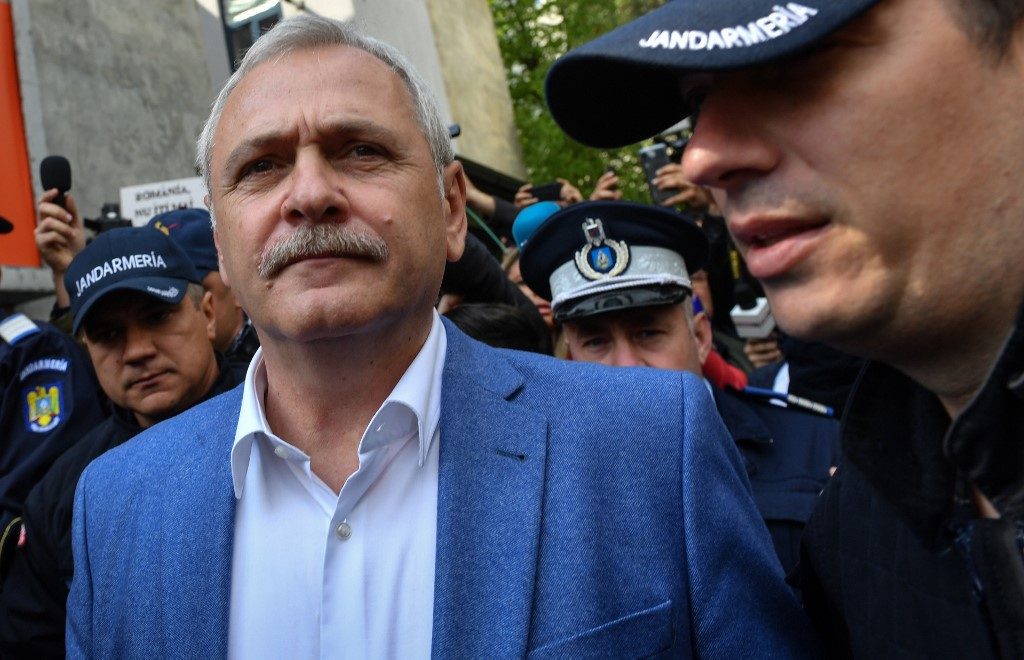 Romania’s ruling party strongman begins jail sentence