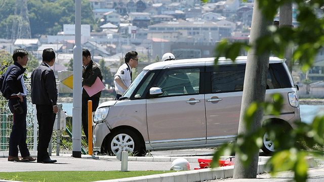 Car plows into young children in Japan, killing 2